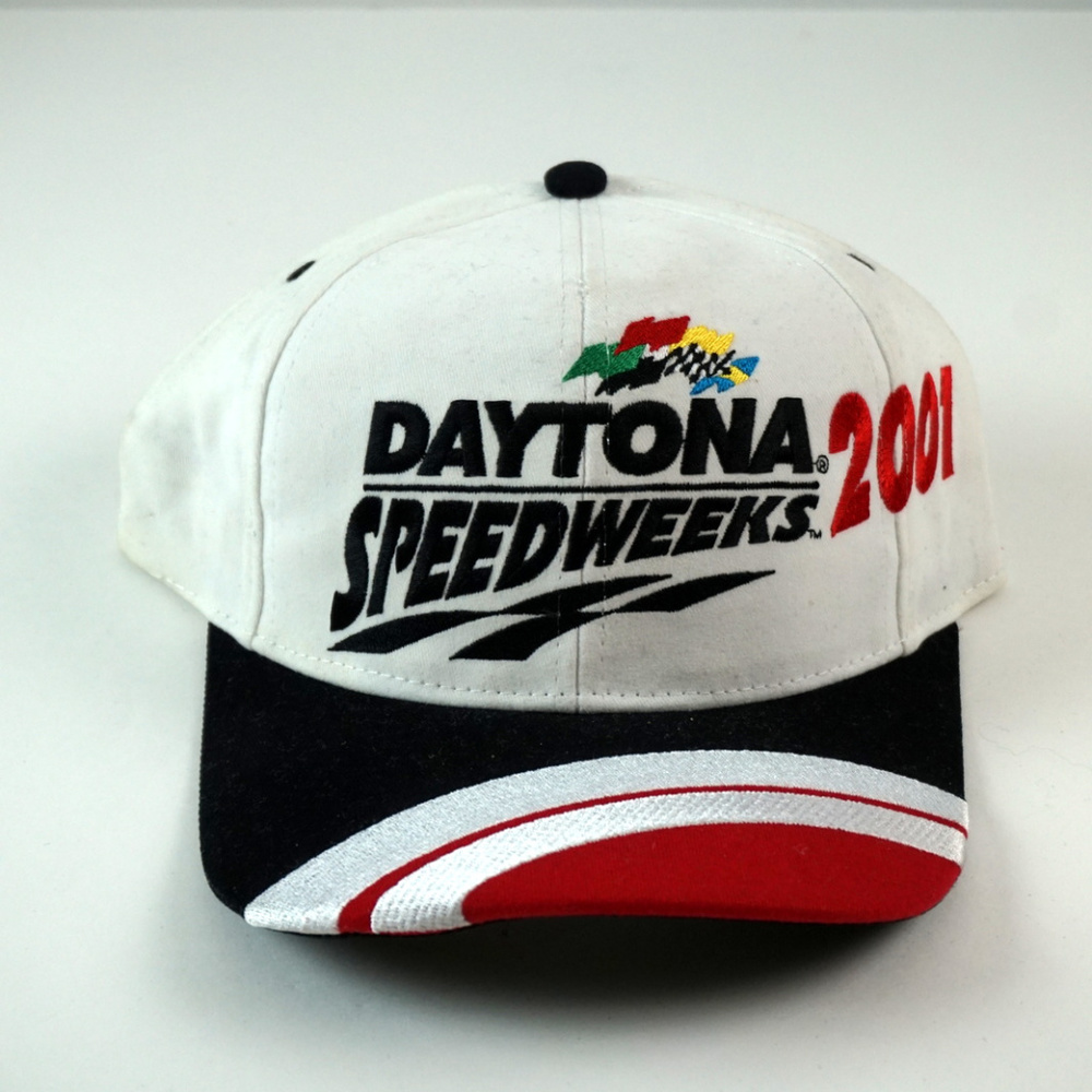 Daytona Speedweeks 2001 Nascar Racing Snapback Hat